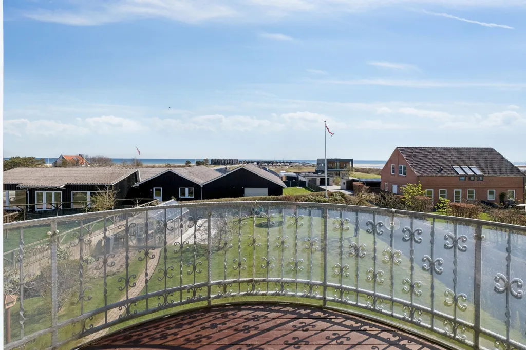 4-toaline maja asukohas Hadsund