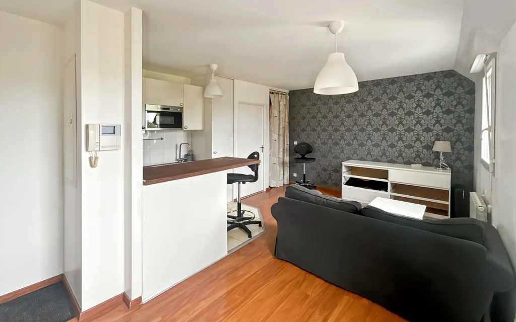 Soggiorno - Studio with Parking in Saint-Arnoult