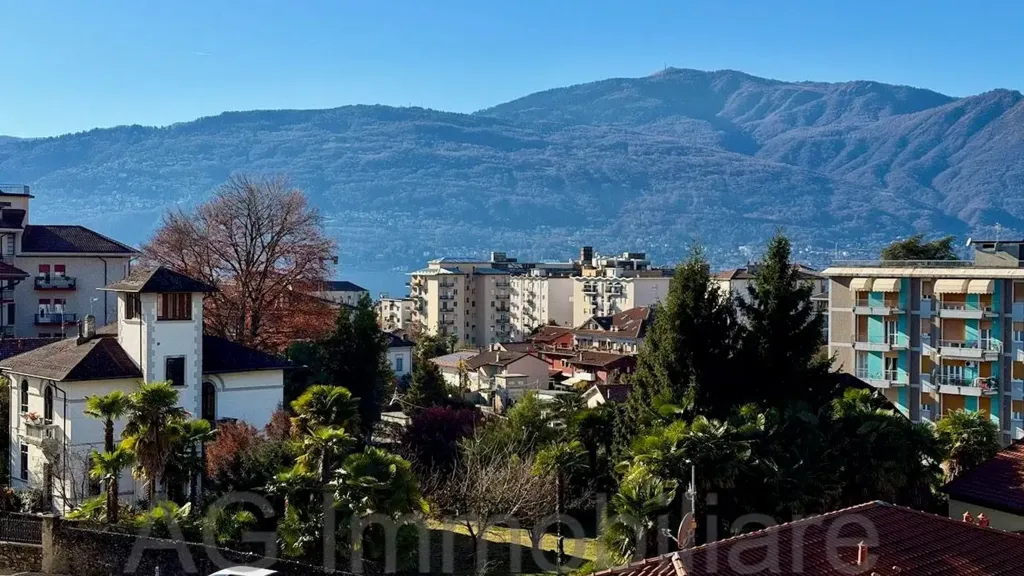 Penthouse with Panoramic Views in Verbania