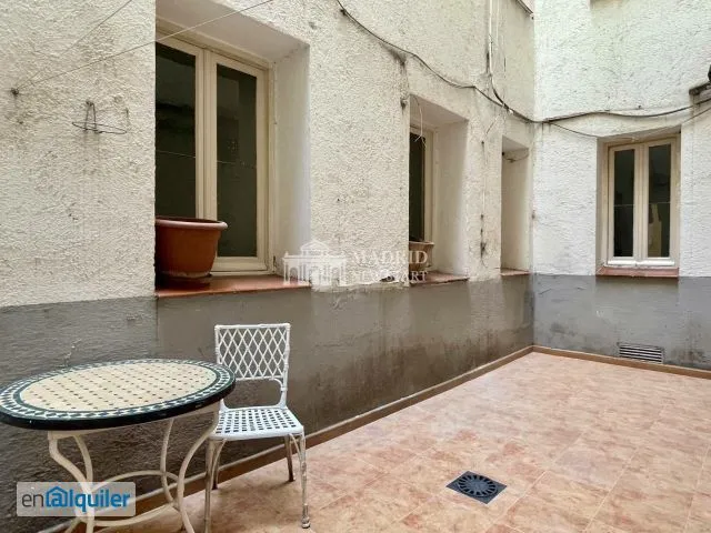 Aed - Fully Furnished Flat with Patio in Chamberí