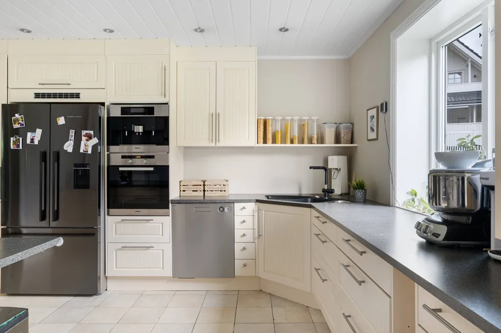 Cucina - Casa di 6 locali a Fjellhamar