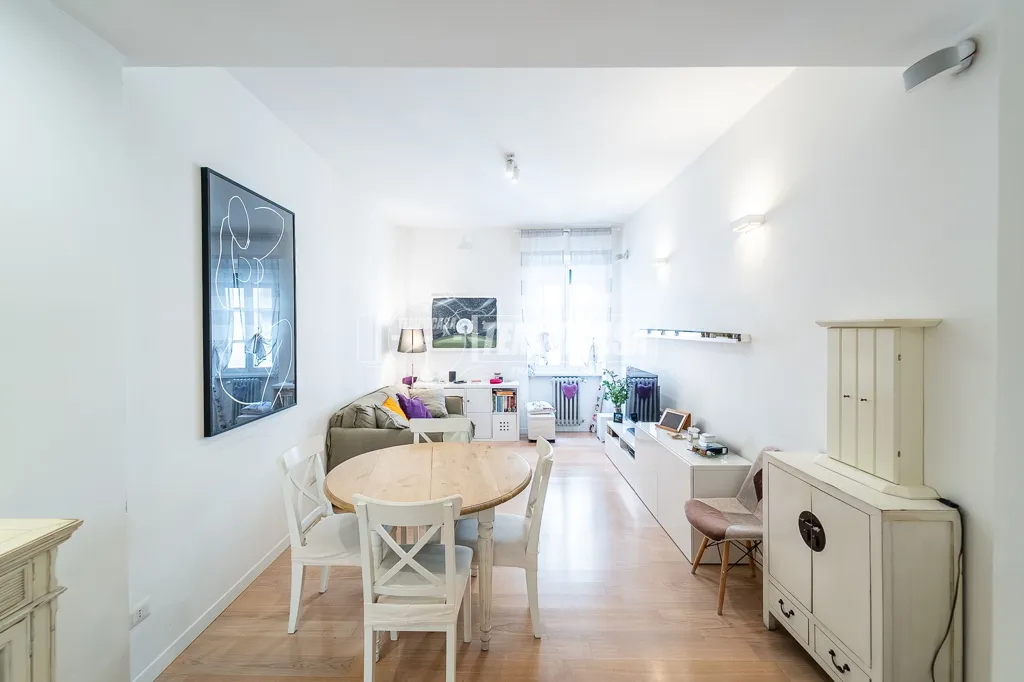 Söögituba - Ristruttured Flat with Balcony in Nomentano, Rome