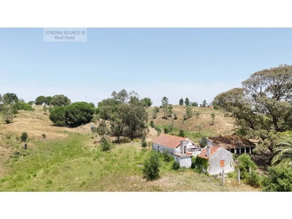 Õhuvaade - Development Plot with Approved PIP in Setúbal
