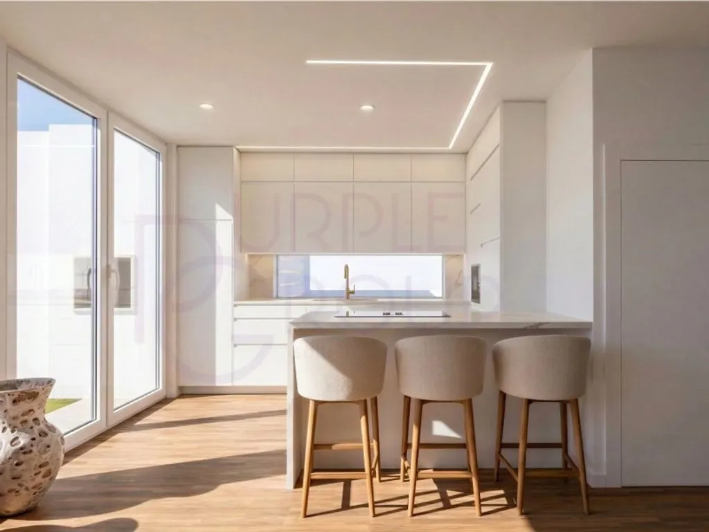 Cuisine - Luxury House with Pool Option in Aroeira, Almada