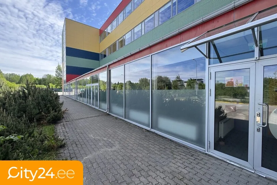 Extérieur - Commercial Space with Office Facilities in Tallinn Centre