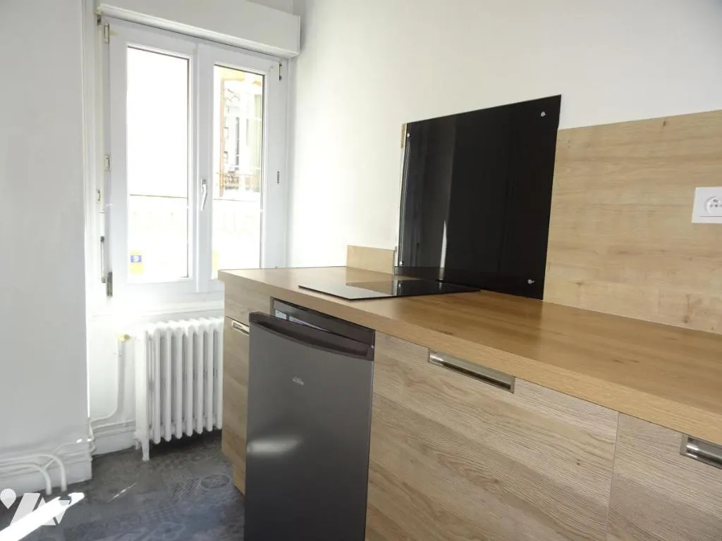 Köök - 1-Bed Apartment in Reims City Centre