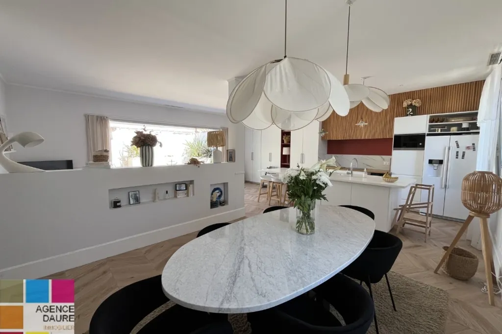 Sala da pranzo - Character House with Pool in Béziers