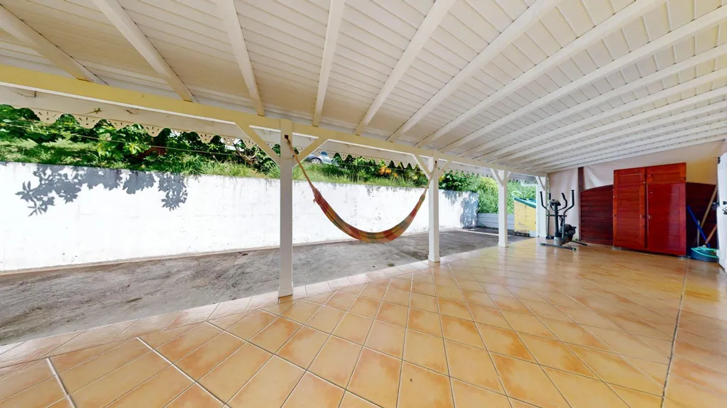 Terrasse - Villa avec Piscine et Terrasses au Diamant