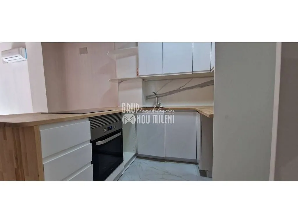 Cuisine - 1-Bedroom Flat with Balcony in El Botànic, Valencia