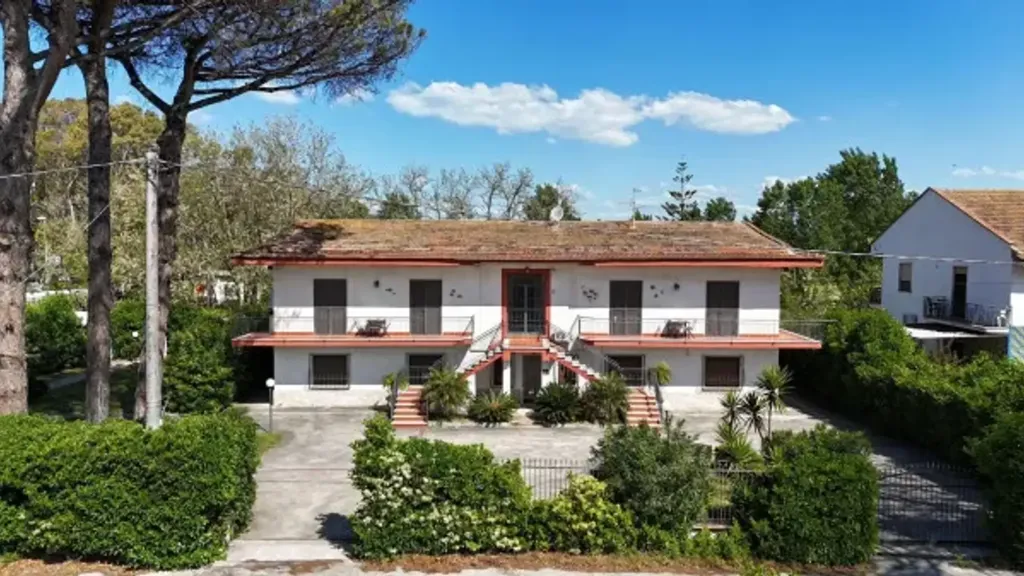 Õhuvaade - Terraced Apartment with Sea Proximity in Capaccio