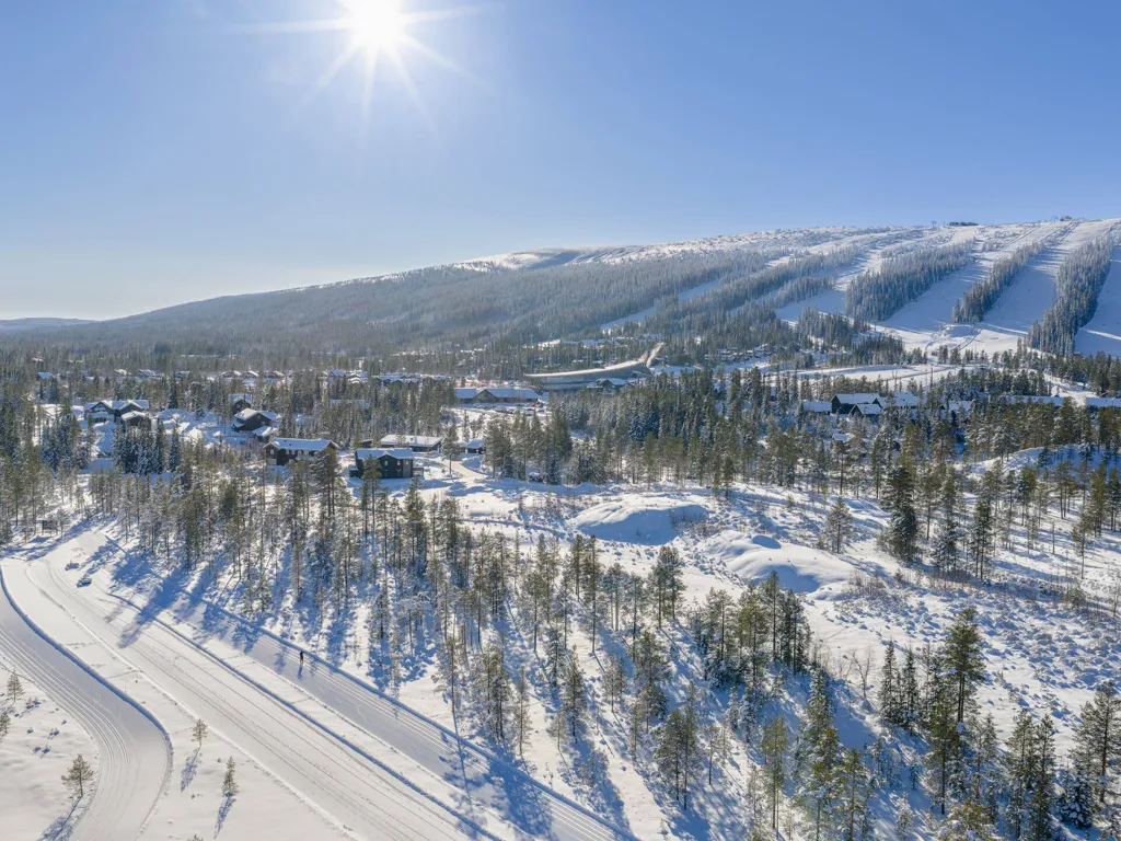 Aed - Plot with Ski Lift View in Sälen