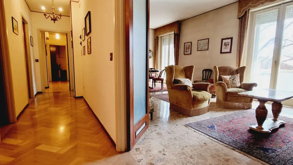 Entrée - Apartment with Balcony in Piacenza