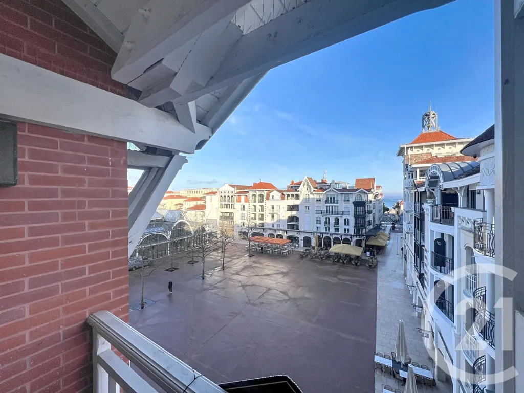 Balcony - 2-Bedroom Apartment with Balcony in Arcachon