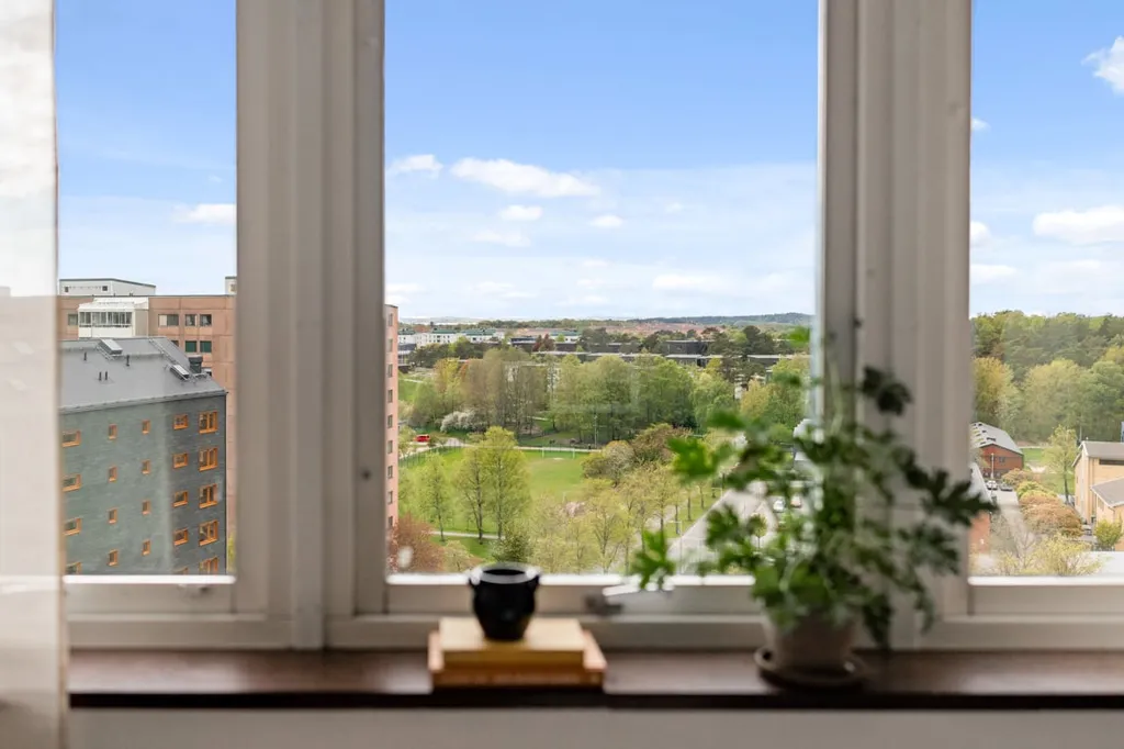 Pièces - Apartment with Panoramic View in Göteborg