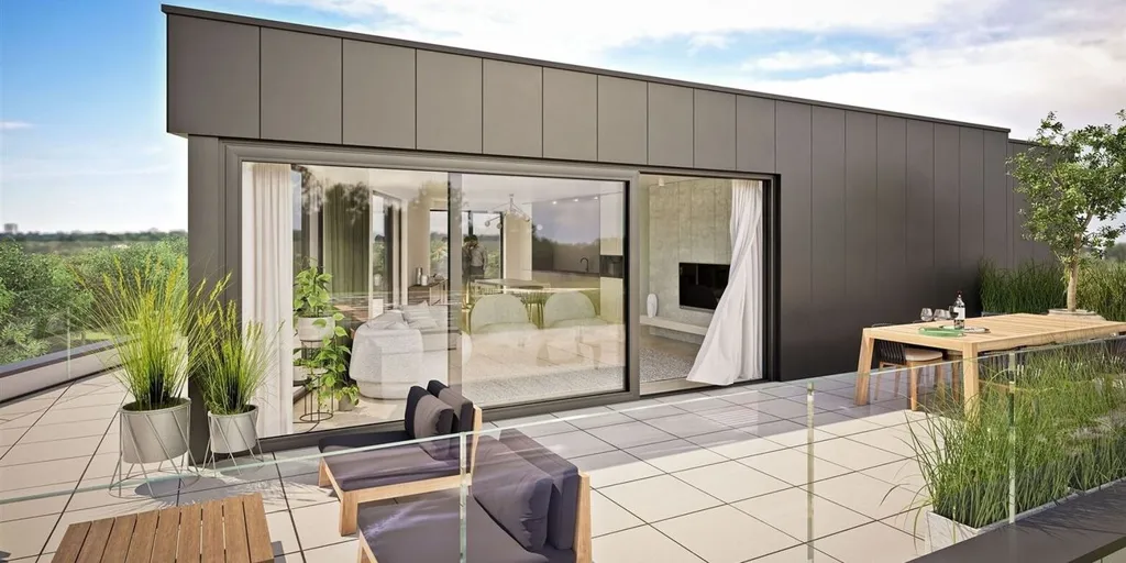 Terrass - Penthouse with Terrace in Brasschaat