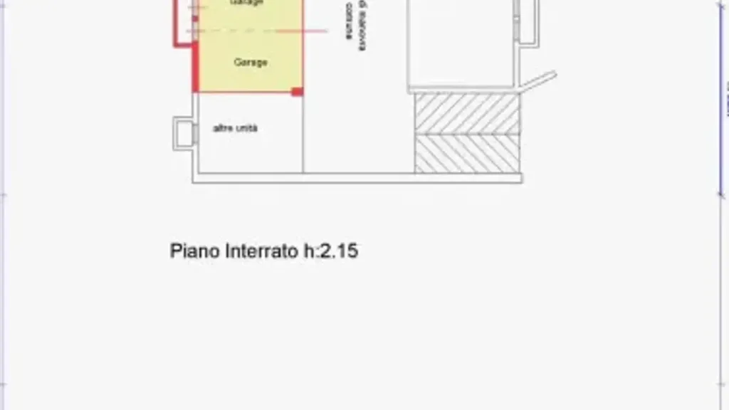 Plan - Terraced House with Garden in Peschiera del Garda