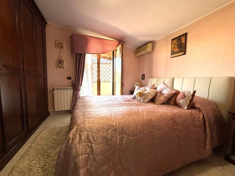 Camere da letto - Bifamiliar Villa with Garden in Ardea