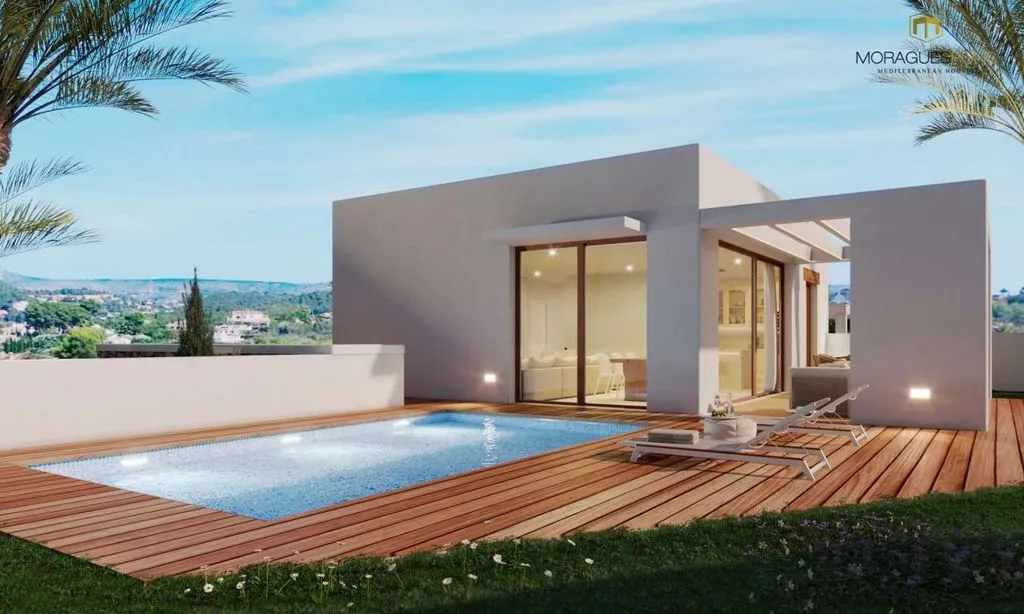 Bassein - Mediterranean Villa with Pool in Jávea