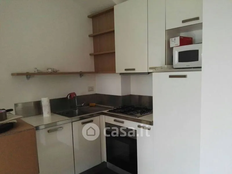 Cuisine - Two-Bedroom Lake View Apartment in Luino