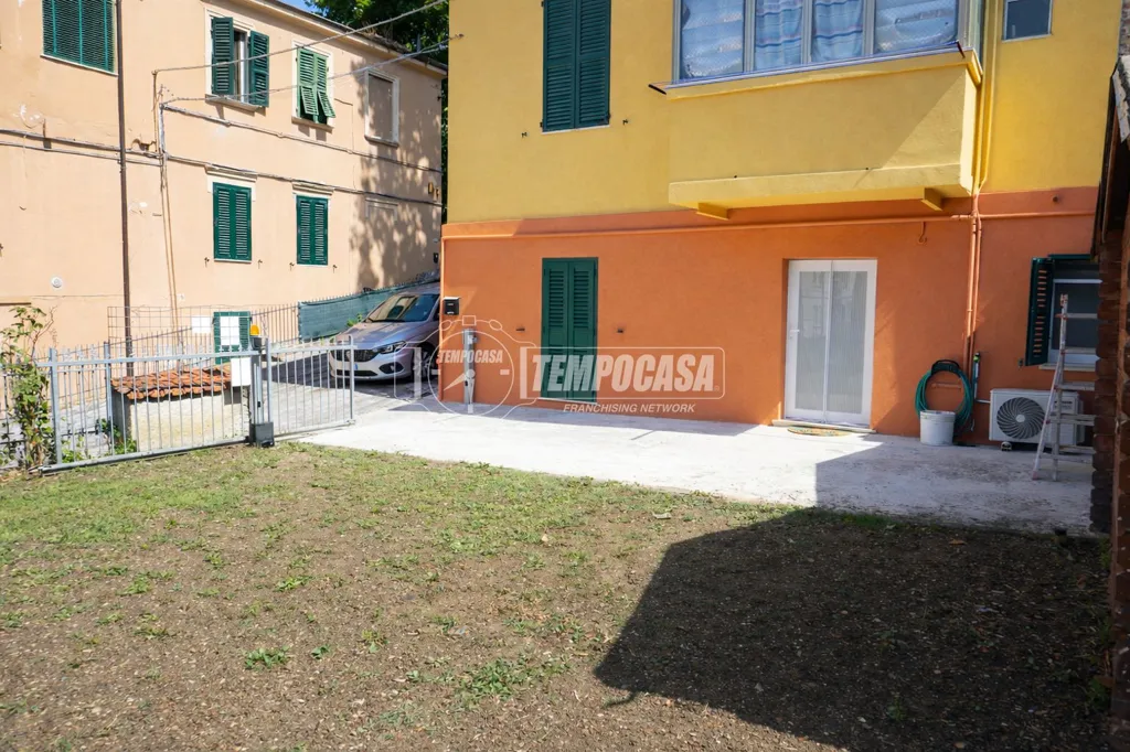 Extérieur - Rear-Facing Apartment with Garden in Ancona