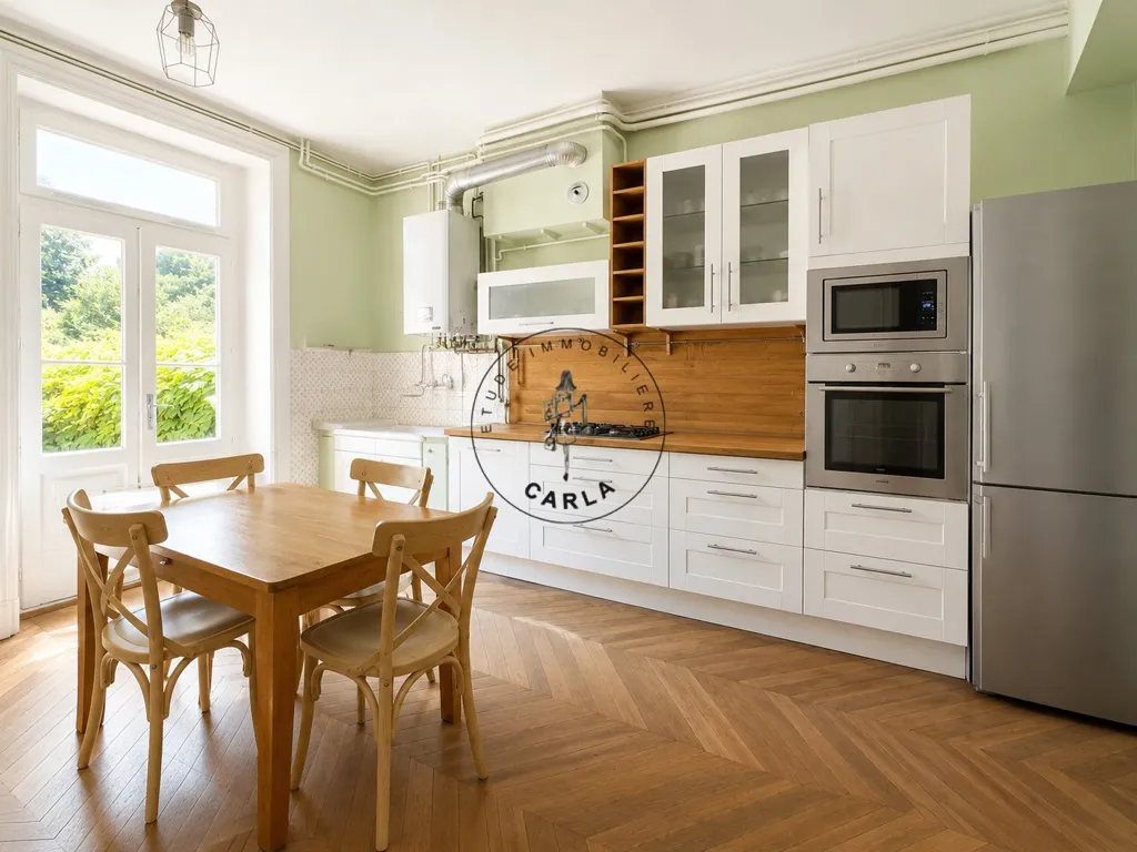 Cuisine - Maison de Ville avec Terrasse au Cœur d'Oullins