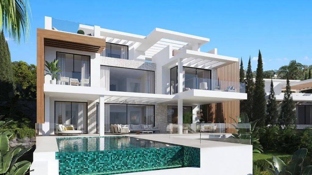 Bassein - Luxury Villa with Sea View in Estepona