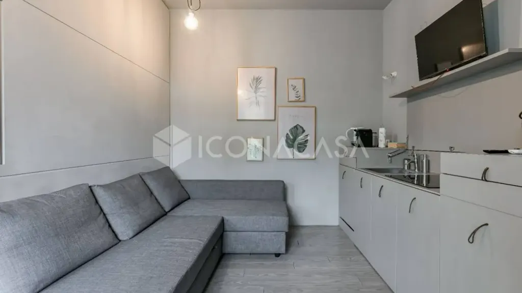 Séjour - Modern Apartment with Terrace in Milan