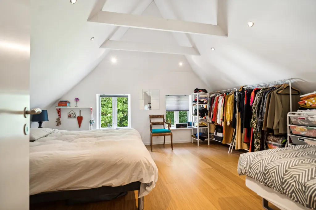 Camere da letto - Architect-Designed Farmhouse with Stables in Brande
