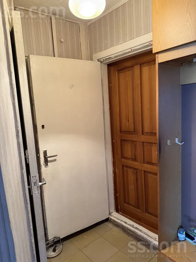 Hallway - 1-Bedroom Flat with Balcony in Jelgava