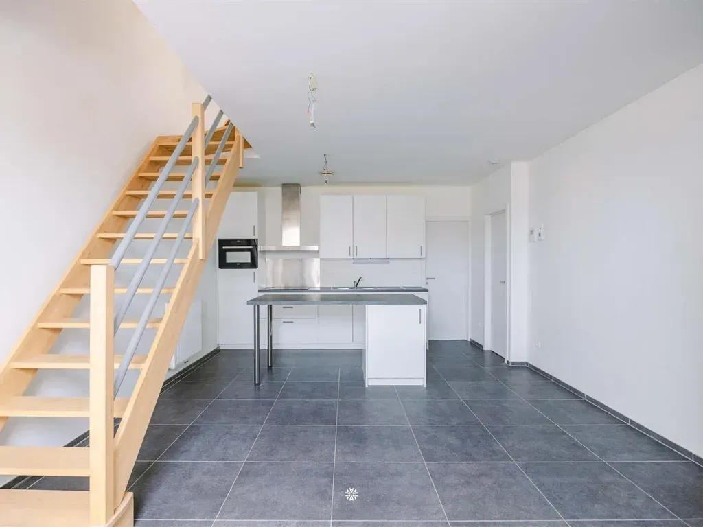 Köök - Eco-Friendly Apartment in Temse Centre