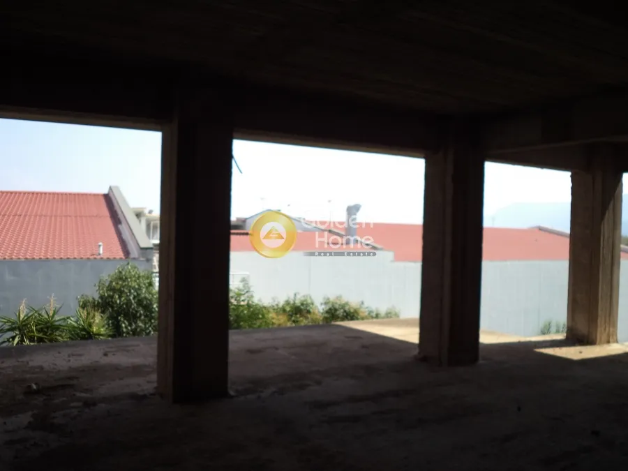 Toad - Half-Finished Commercial Building in Egio Centre
