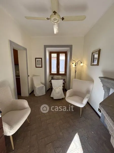 Séjour - Historic Flat with Terrace in Tuscania