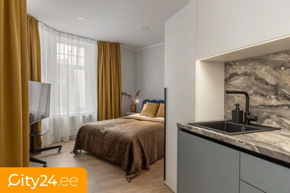 Bedrooms - Fully Furnished Flat in Old Town, Riga