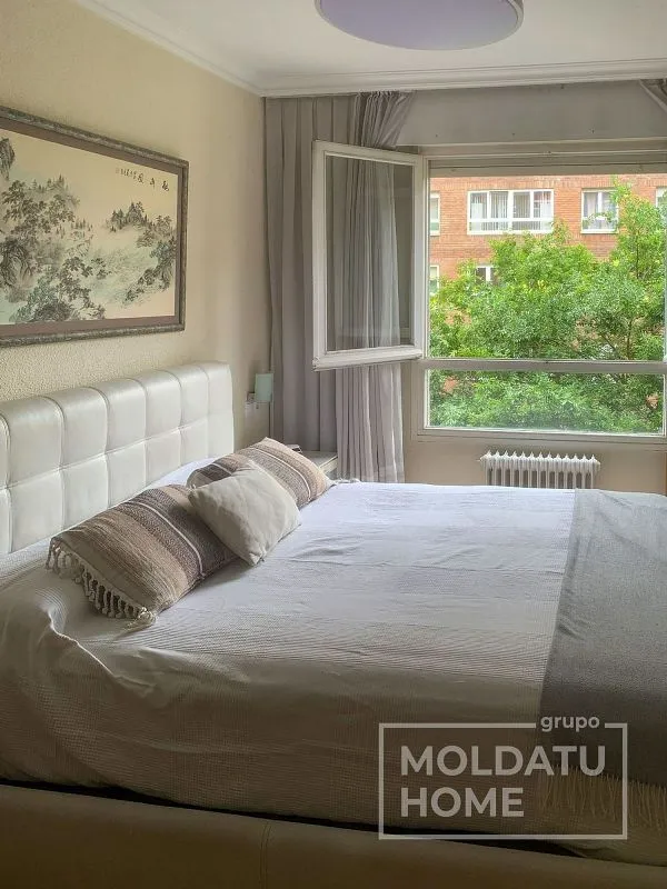 Chambres - Student-Friendly Flat with Central Heating in Iturrama