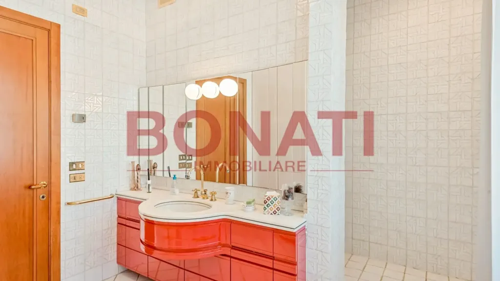 Salles de bain - Liberty Villa with Sea View in Viareggio