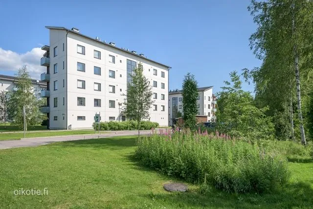 Välivaade - Apartment with Balcony in Lahti's Kivikylä