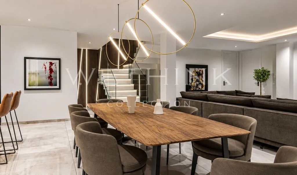 Salle à manger - Luxury Villa with Sea View in Calpe