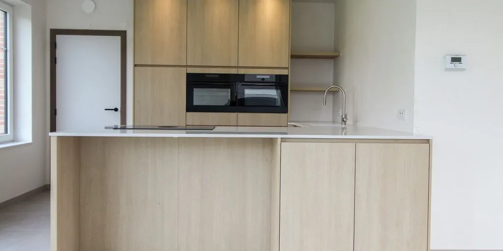 Cuisine - Nouvelle Construction Économe en Énergie à Hooglede