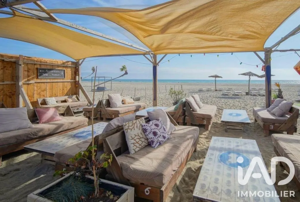 Terrazza - Restaurant with Beachfront Location in Le Barcarès