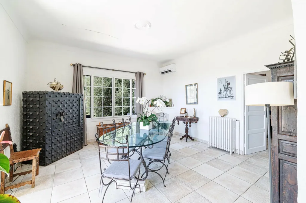 Söögituba - Charming 1920s Villa with Pool in Vence