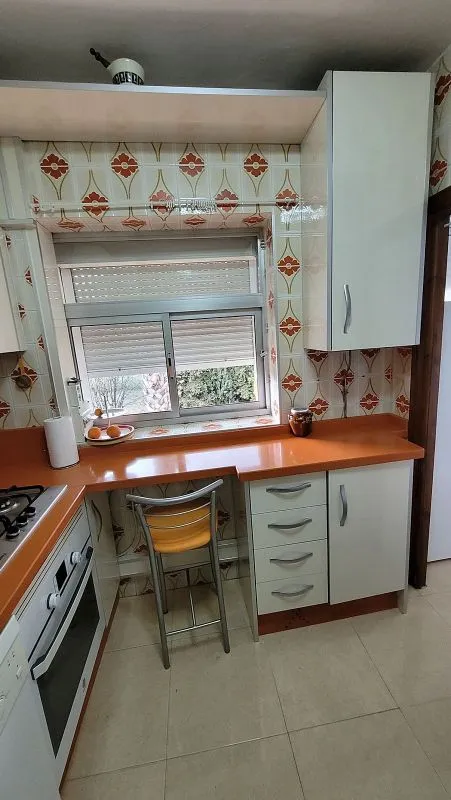 Köök - Furnished Flat with Balcony in Ronda