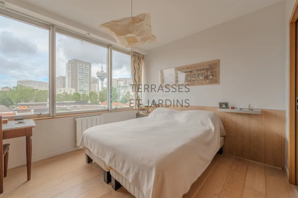 Camere da letto - Loft with Rooftop in Les Lilas