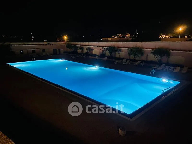 Pool - Apartment with Balcony and Pool in Arzachena