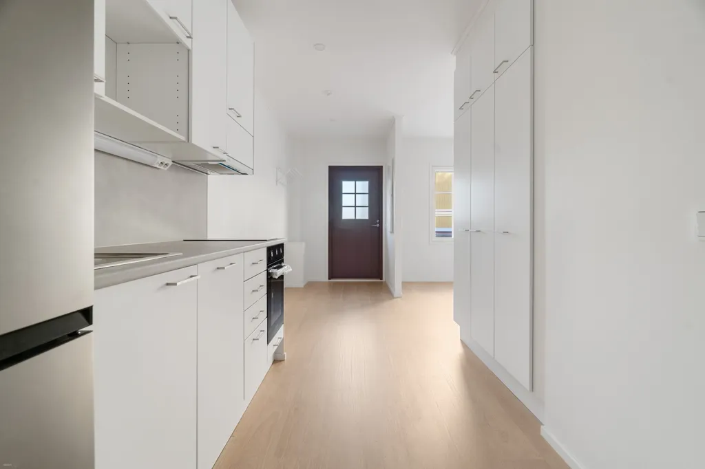 Cucina - Studio Flat Near Vaasa University, Palosaari