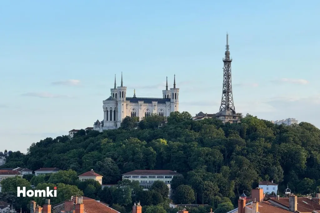 Appartement Duplex avec Vue Panoramique à Lyon 1er