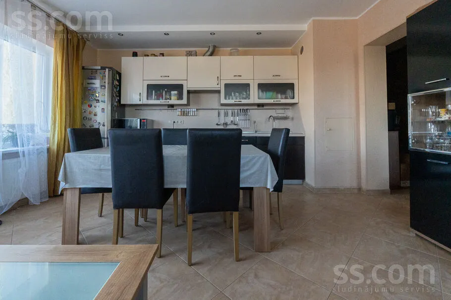 3-room apartment in Rīgas rajons