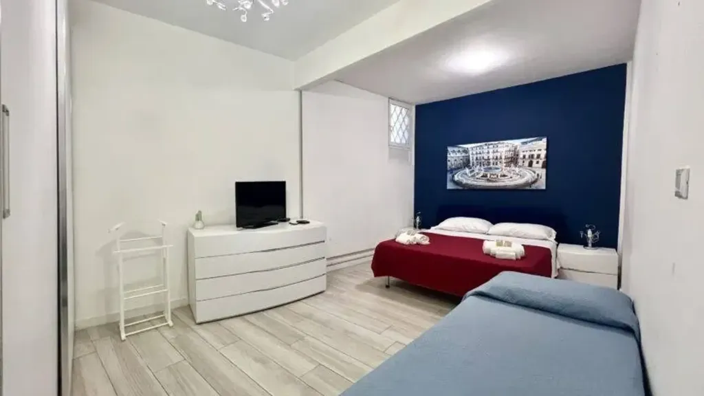Chambres - Rustic Trilocale with Terrace in Palermo