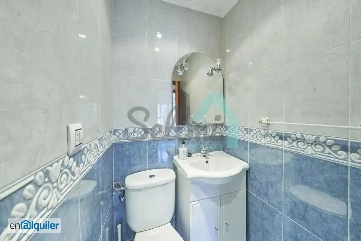 Salles de bain - Furnished Flat in Central Oviedo