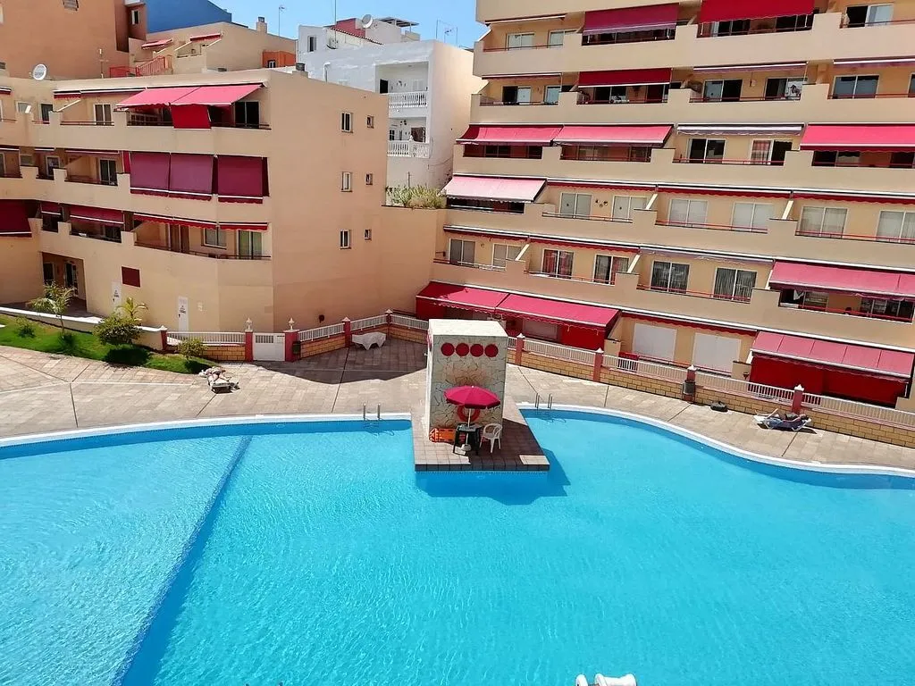 Piscine - 1-Bedroom Apartment with Pool in Puerto de Santiago