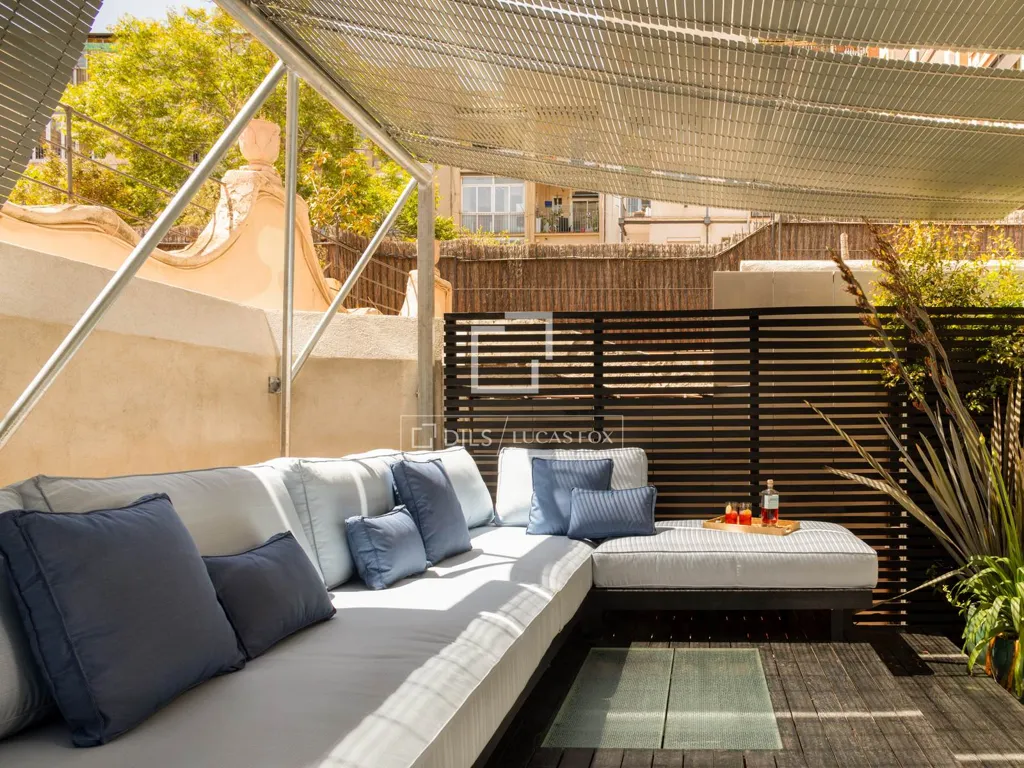 Terrazza - Luxury Apartment with Terrace in Eixample, Barcelona